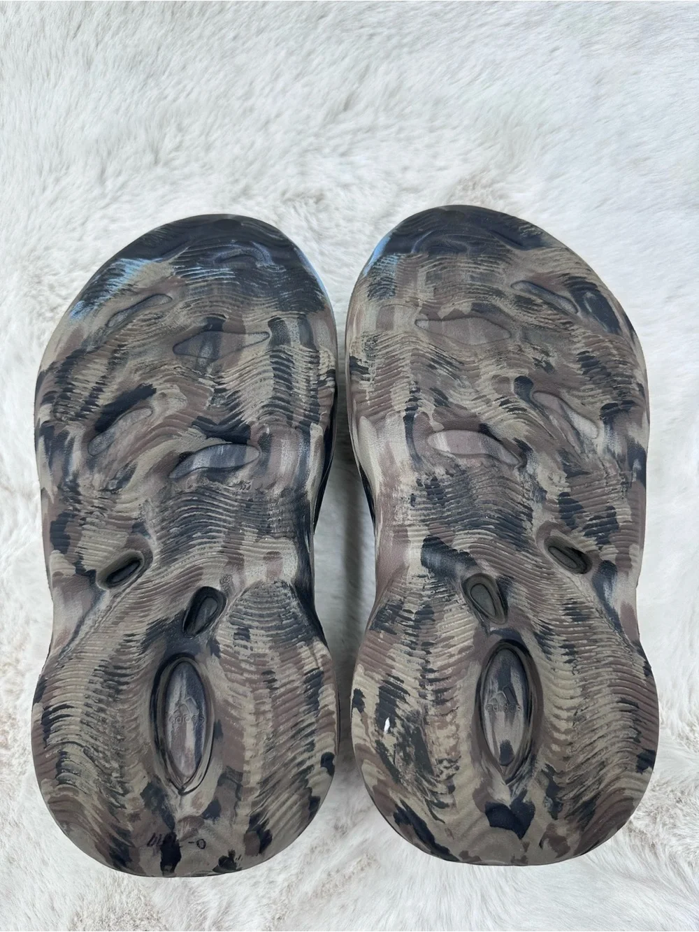 Adidas Yeezy‎ Foam RNR MX Cinder ID4126 Runner Men Sz 7